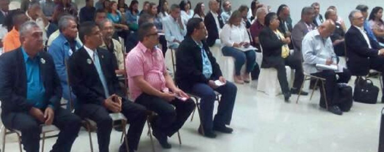 Celebran apertura de I Encuentro Guayana: oportunidad de negocios