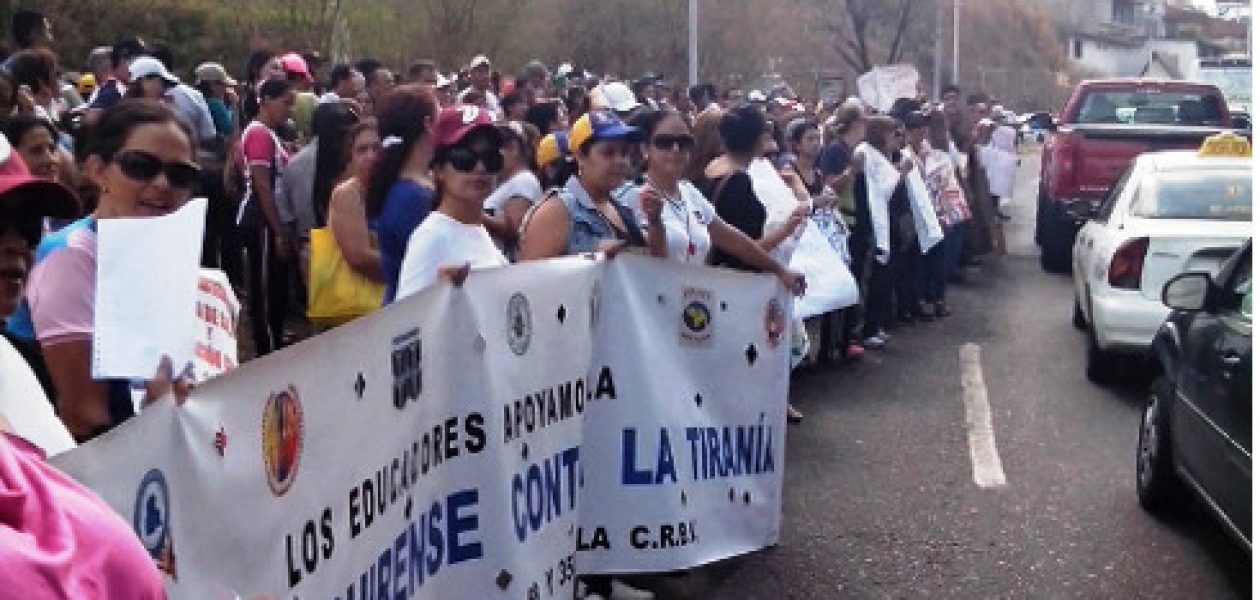 Guerrilla amenaza a docentes del Táchira