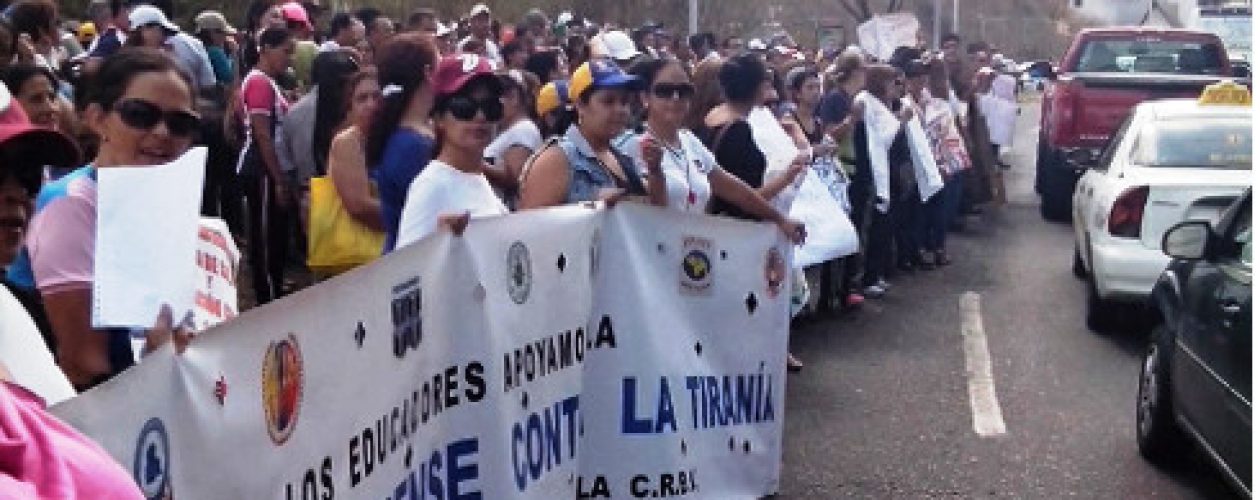 Guerrilla amenaza a docentes del Táchira
