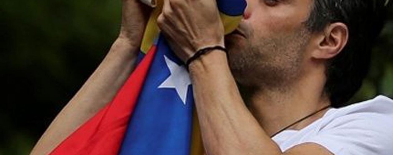 Habilitaron a Leopoldo López, Capriles y Manuel Rosales