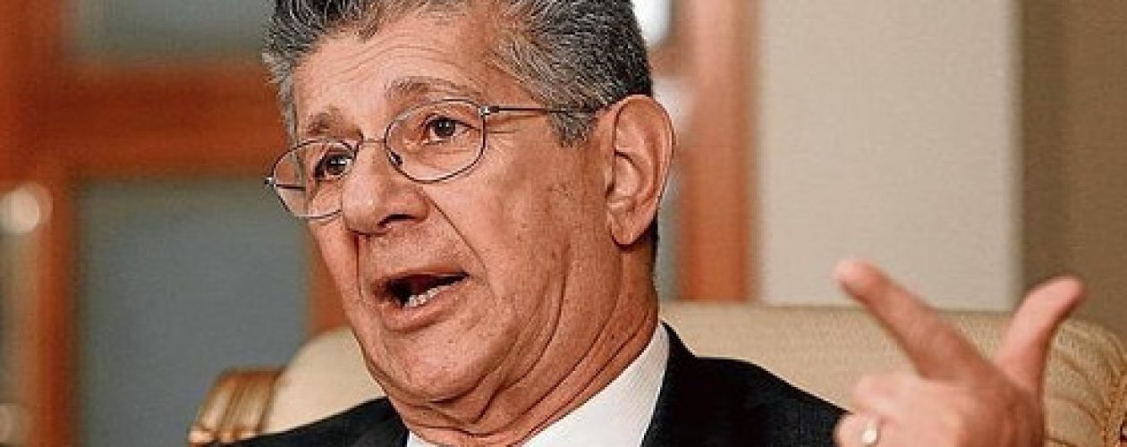 Ramos Allup: “Sentencia del TSJ sobre la AN abala corrupción en el Arco Minero»