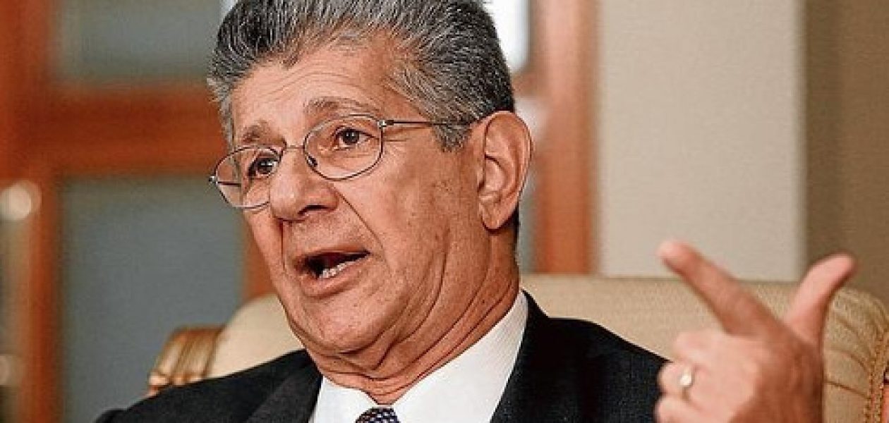 Ramos Allup: “Sentencia del TSJ sobre la AN abala corrupción en el Arco Minero»