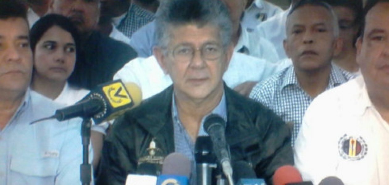 Ramos Allup en Zulia: «El único plan de la oposición es el referendo revocatorio»