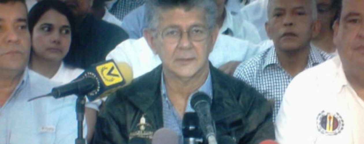 Ramos Allup en Zulia: «El único plan de la oposición es el referendo revocatorio»