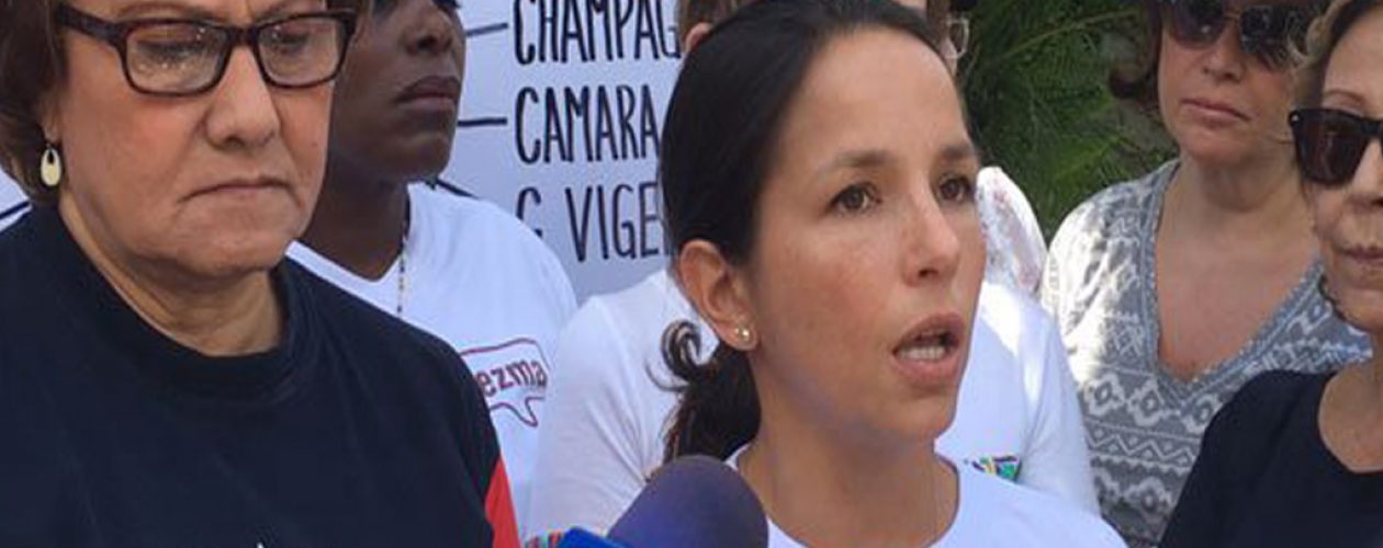 Hija de Antonio Ledezma responsabiliza a Maduro de la vida de su padre
