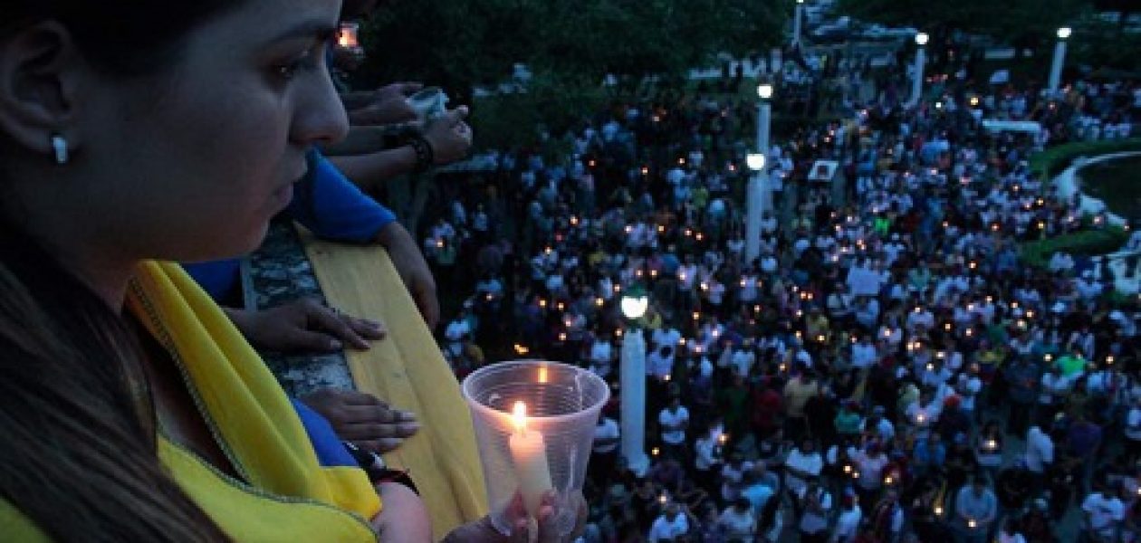 Homenaje a los caídos iluminó el cielo de Maracaibo