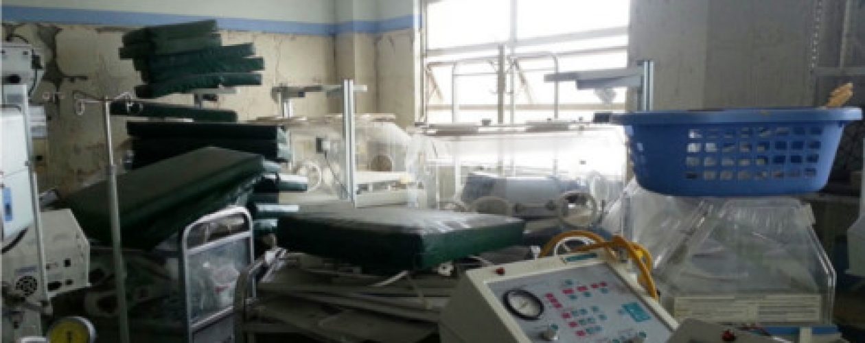 En hospital del Táchira mueren recién nacidos por malas condiciones