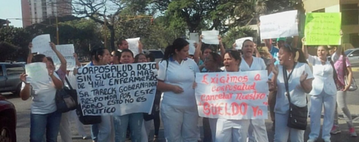 Hospital Central de Maracay en riesgo de paro