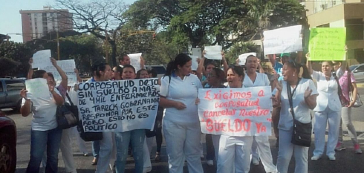 Hospital Central de Maracay en riesgo de paro