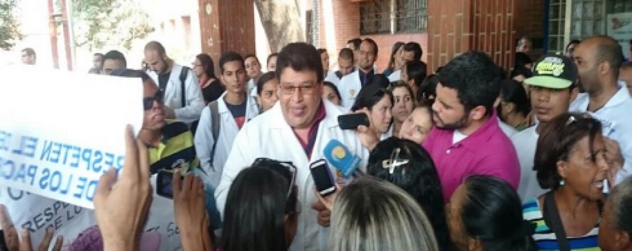 Hospital Razetti a terapia por corrupción