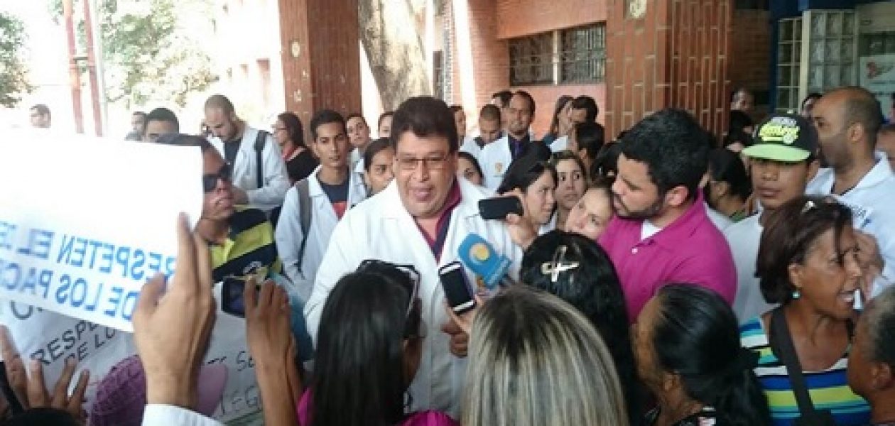 Hospital Razetti a terapia por corrupción