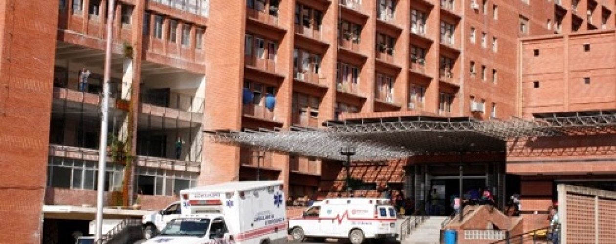 Hospital Razetti retrata a una Venezuela que agoniza