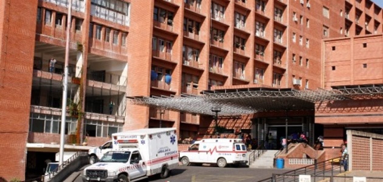 Hospital Razetti retrata a una Venezuela que agoniza