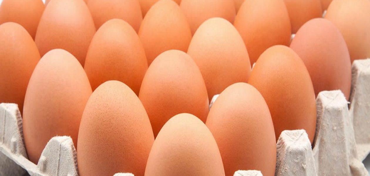 Los huevos por unidad han subido 1.700%