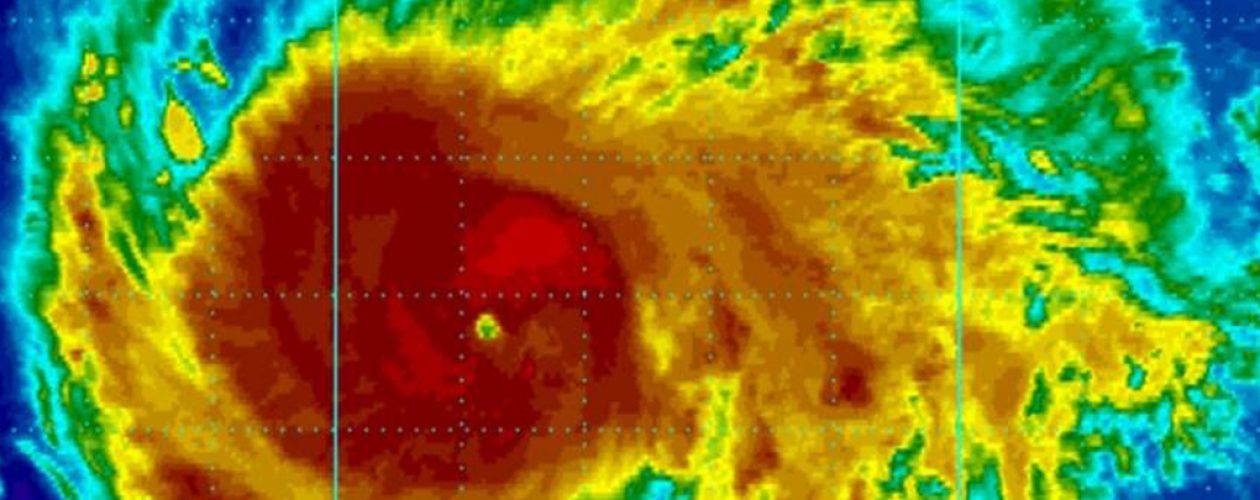 Huracán Irma se convierte en extremadamente peligroso de categoría 5