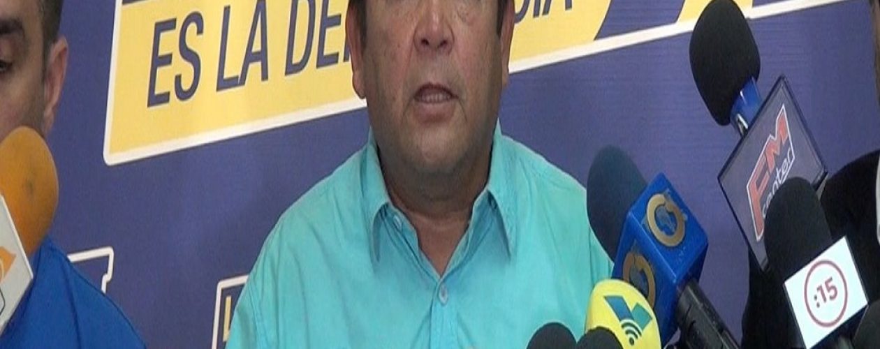 CNE admite impugnación de Andrés Velásquez por fraude en Bolívar