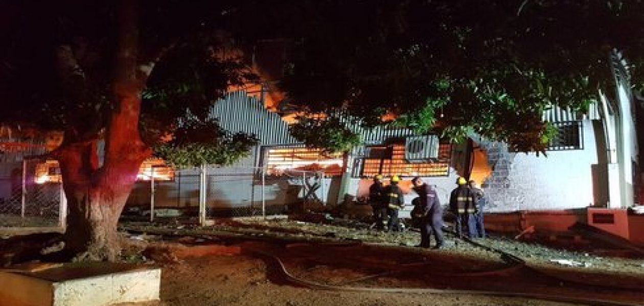 Incendio en Hospital Ruíz y Páez será investigado por Fiscalía