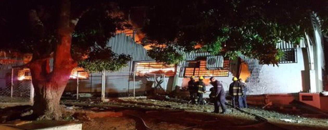 Incendio en Hospital Ruíz y Páez será investigado por Fiscalía