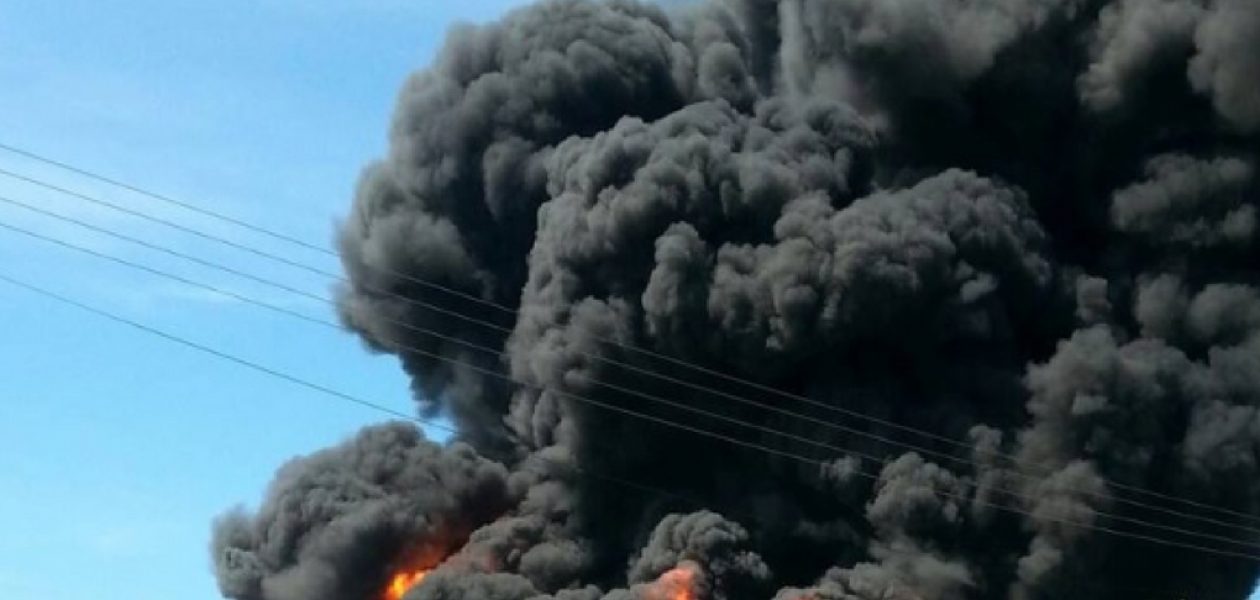 Incendio en Guaraguao no causó heridos ni daños