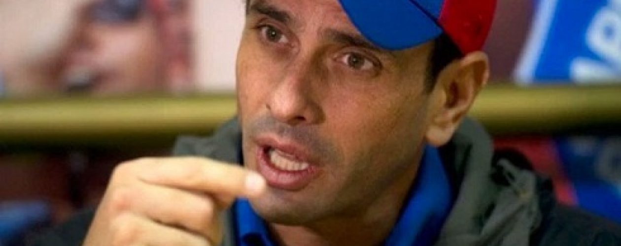 Inhabilitación de Capriles causa preocupación en varios países