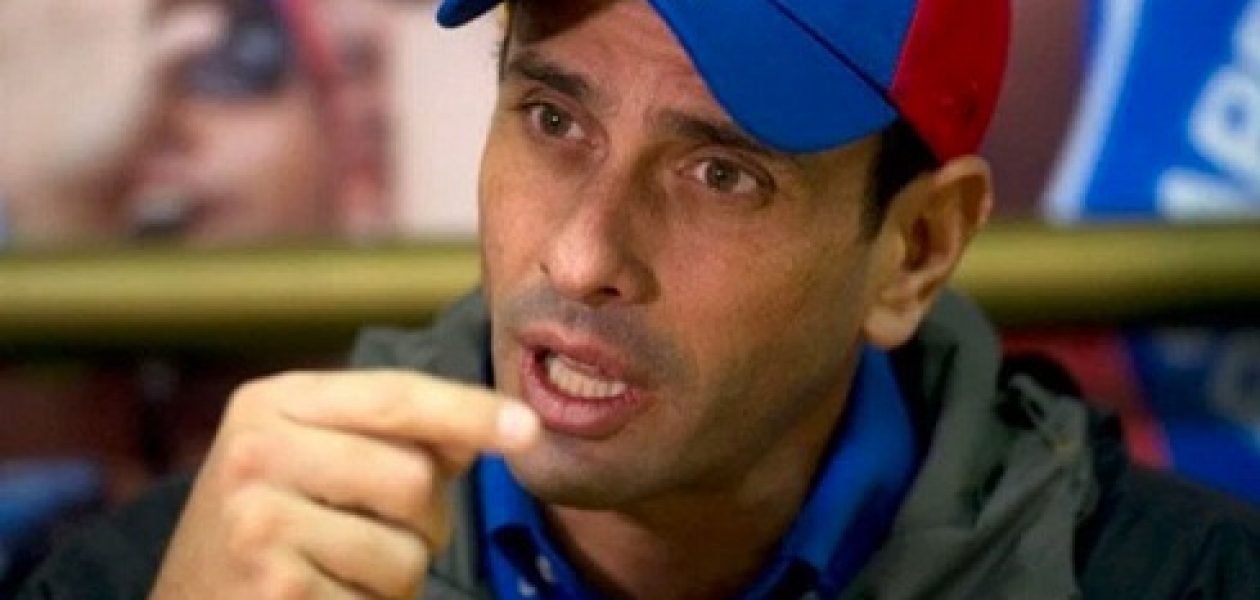 Inhabilitación de Capriles causa preocupación en varios países