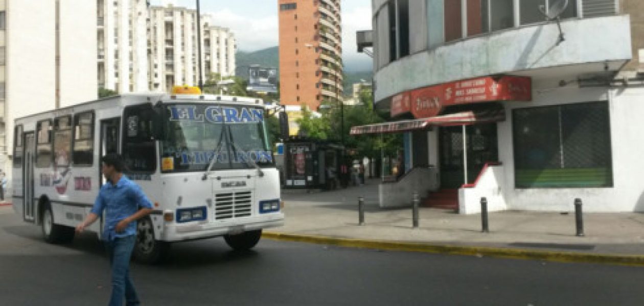 La inseguridad viaja en el transporte público