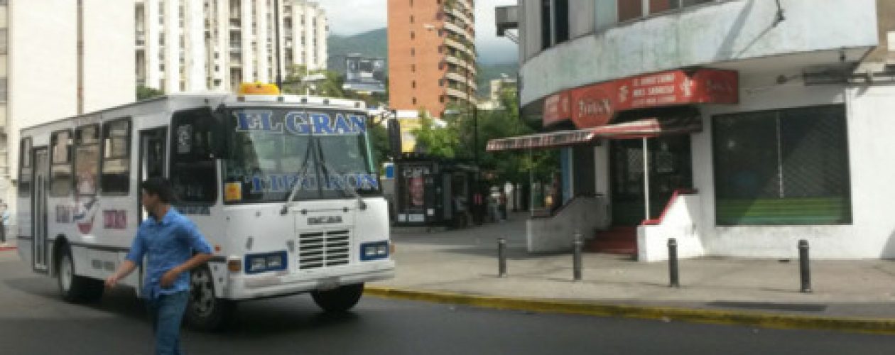 La inseguridad viaja en el transporte público