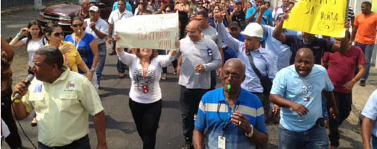 Inseguridad en Venezuela lanza a las calles a personal de Corpoelec