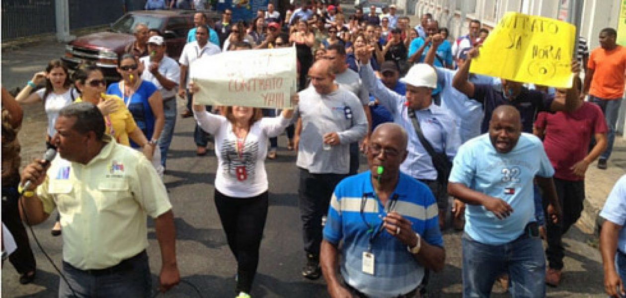 Inseguridad en Venezuela lanza a las calles a personal de Corpoelec