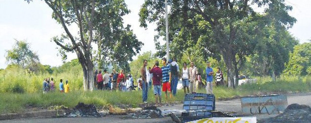 San Félix sin agua mientras otros sufren inundaciones en Puerto Ordaz