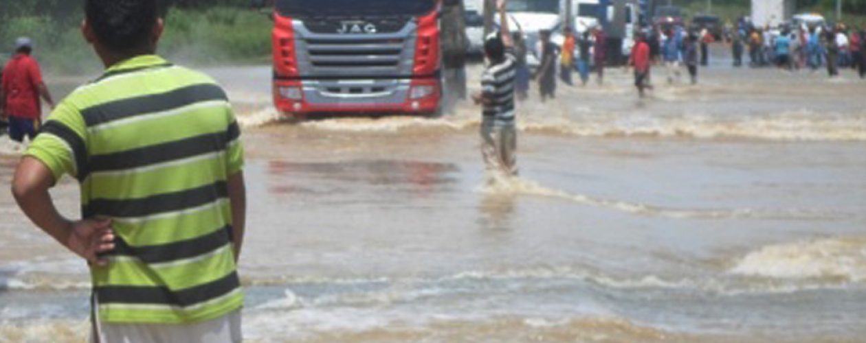 Inundaciones en Venezuela: Puerto Cabello y Perijá bajo las aguas