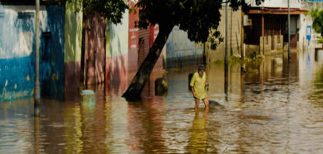 Puerto Cabello en emergencia tras desbordamientos de ríos