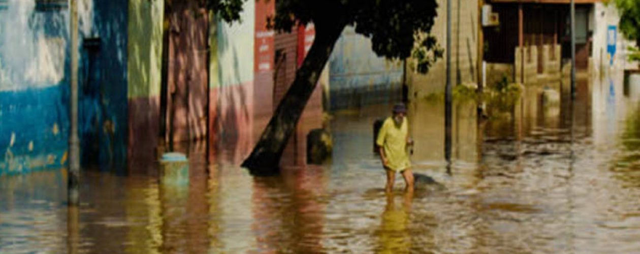 Puerto Cabello en emergencia tras desbordamientos de ríos