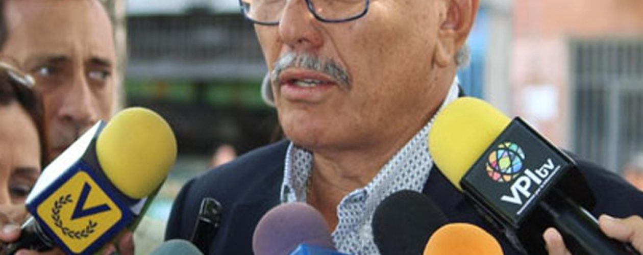 Ismael García dispuesto a que sean repetidas primarias en Aragua