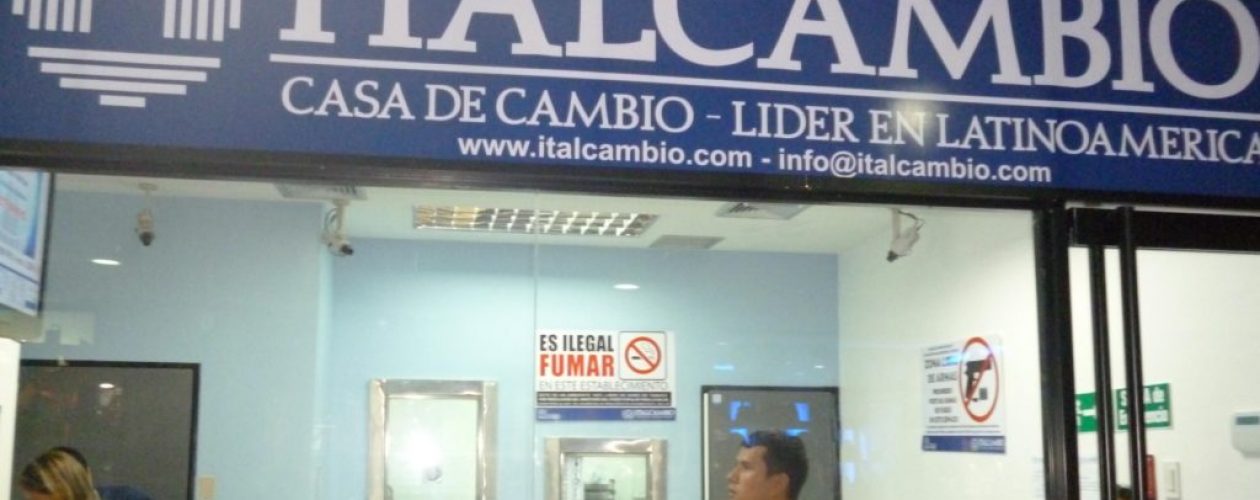 Italcambio también está siendo evaluada y supervisada, según Sudeban