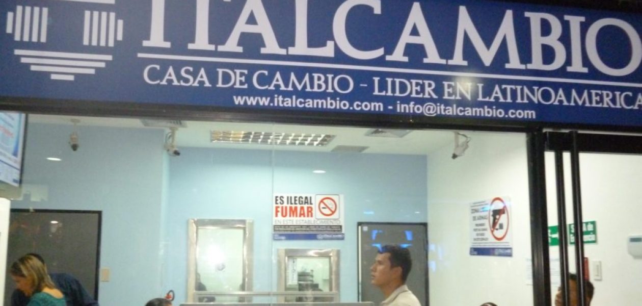 Italcambio también está siendo evaluada y supervisada, según Sudeban