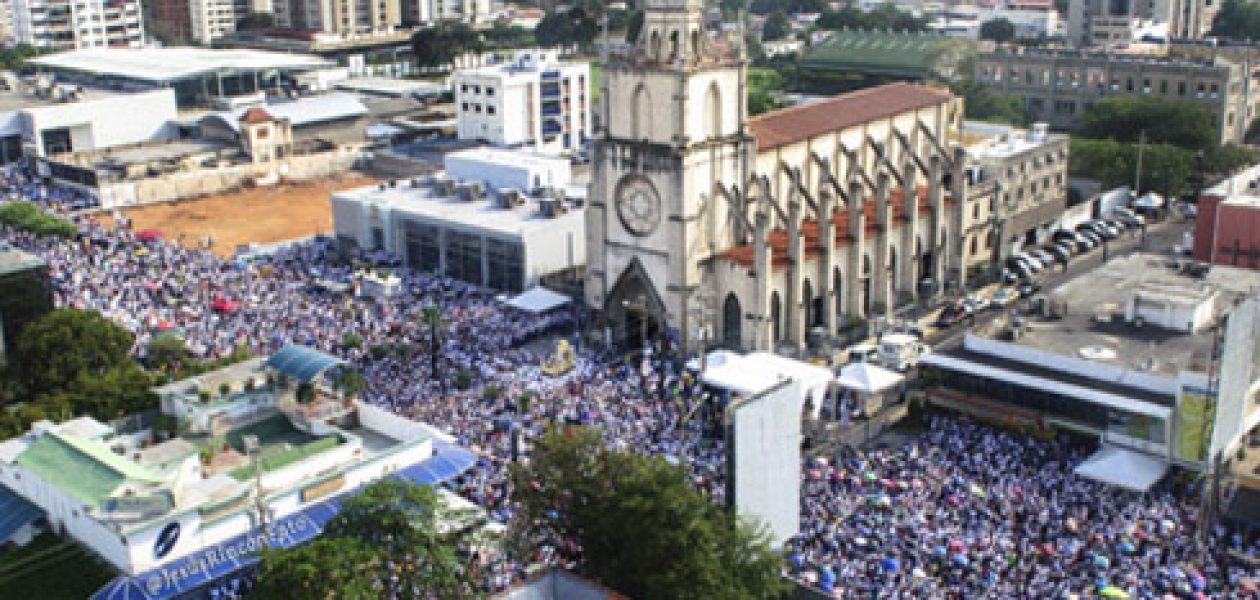 Procesión de Jesús de la Misericordia será este 23 de abril