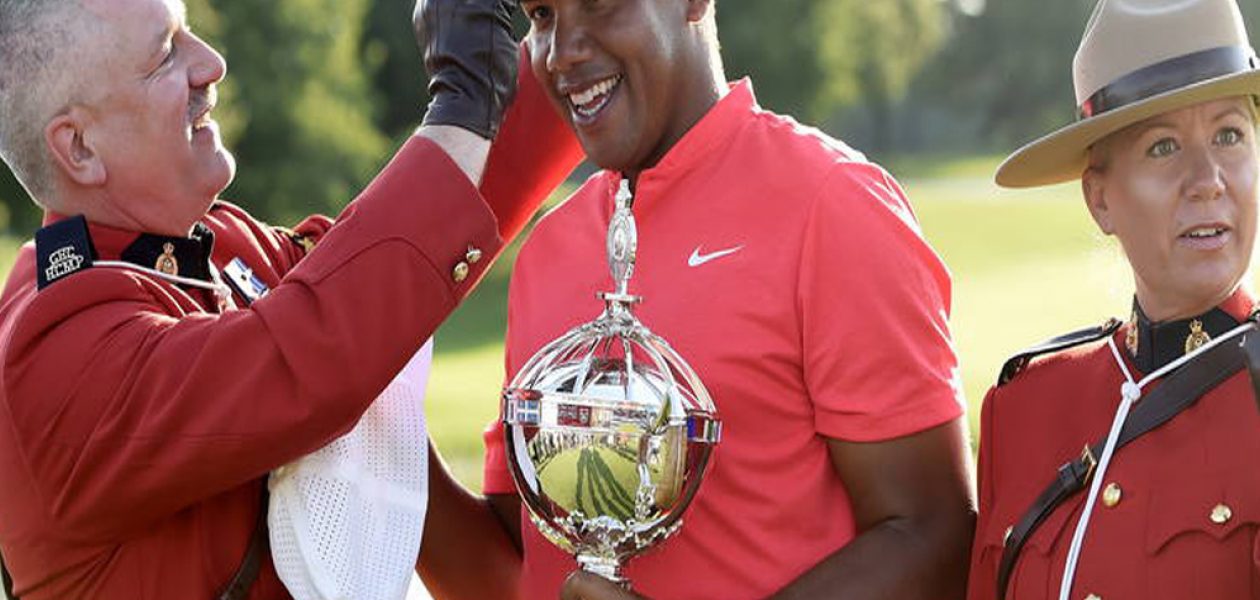 Jhonattan Vegas gana el Abierto de Golf de Canadá por segundo año consecutivo