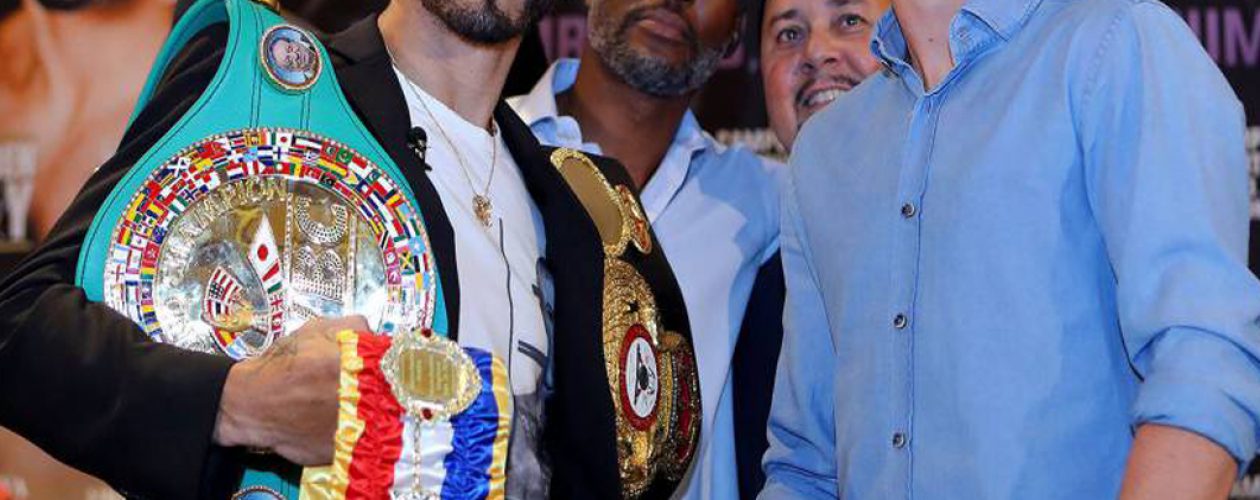 Jorge Linares defenderá este sábado su título ligero de AMB