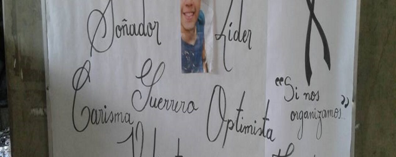 Imputarán a GNB por homicidio de estudiante José Arreaza