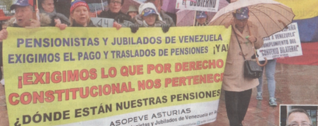 Pensionistas y jubilados de Venezuela:  16 meses esperando cobrar la pensión