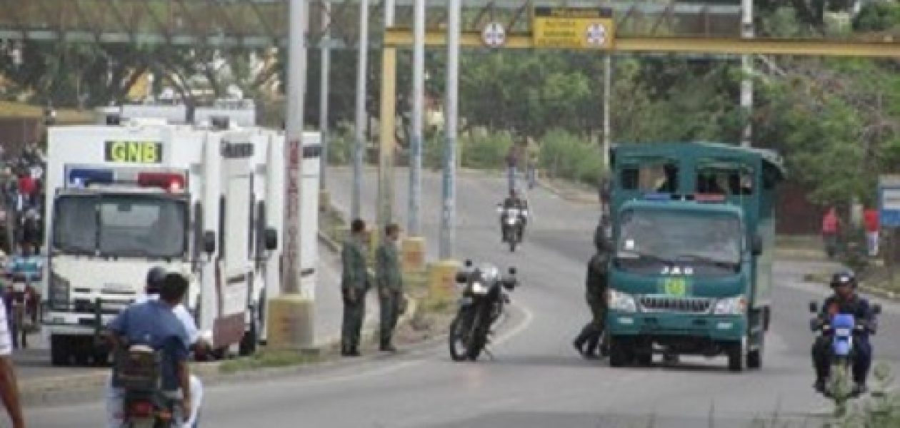 Policías violan seguridad en la UDO Anzoátegui