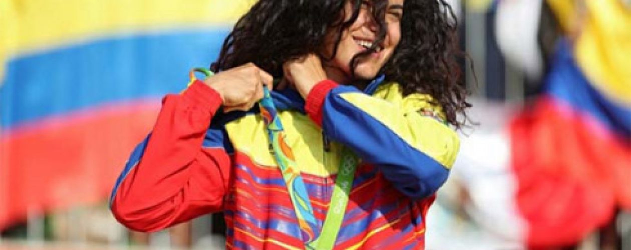 Stefany Hernández ganó el bronce en los Juegos Olímpicos