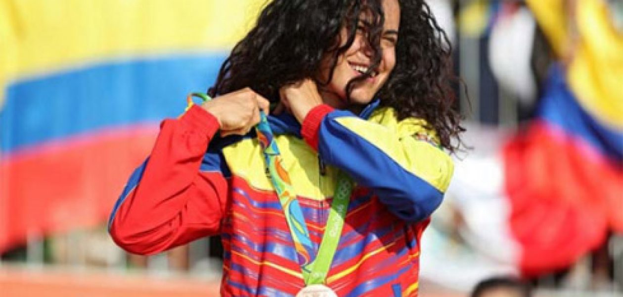 Stefany Hernández ganó el bronce en los Juegos Olímpicos