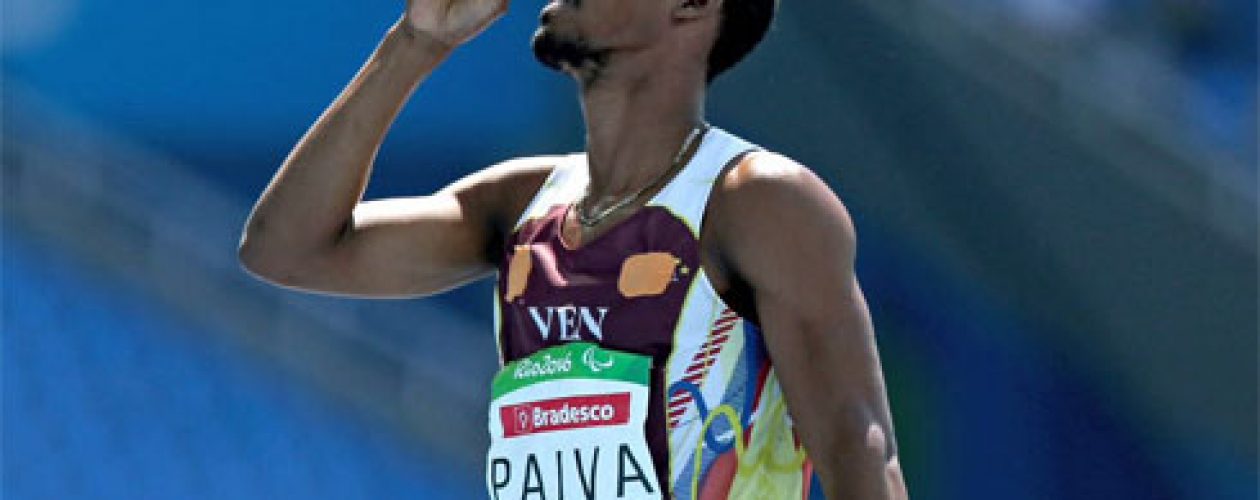 Juegos Paralímpicos 2016: Luis Paiva consiguió otro diploma para Venezuela