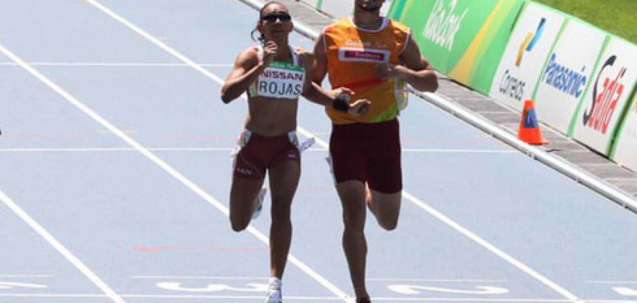 Venezolana en los Juegos Paralímpicos de Rio 2016 va a la semifinal de atletismo