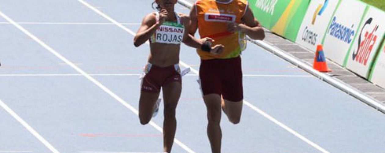 Venezolana en los Juegos Paralímpicos de Rio 2016 va a la semifinal de atletismo