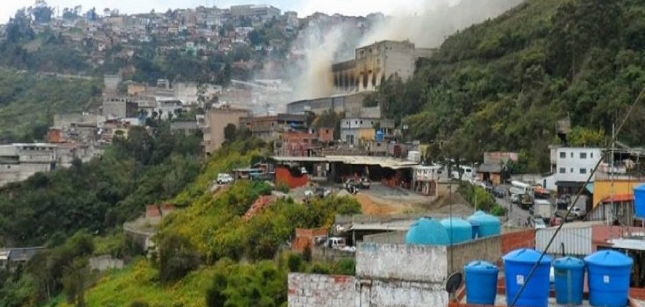 Fue cortada la energía eléctrica por aproximadamente 10 horas en El Junquito