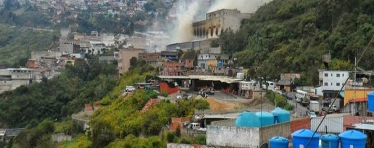 Fue cortada la energía eléctrica por aproximadamente 10 horas en El Junquito