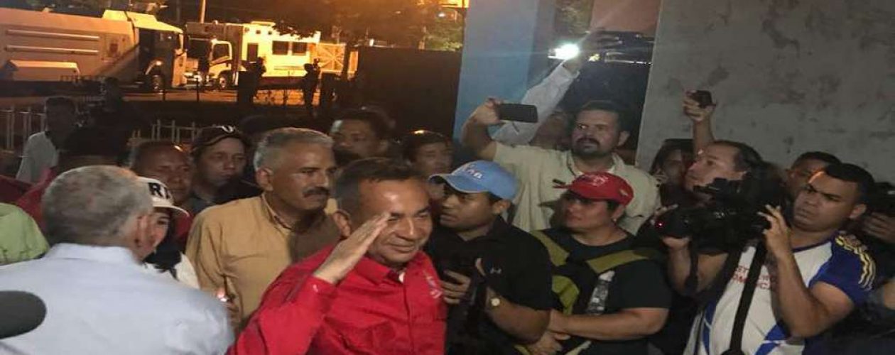 Proclaman a Justo Noguera como gobernador de Bolívar